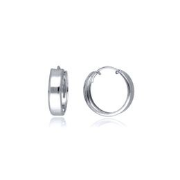 MOISS stříbrné náušnice