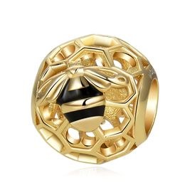 MOISS stříbrný přívěsek SMALT GOLD