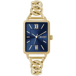 MINET Zlato-modré dámské hodinky SIENA MWL5430