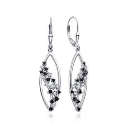 MOISS stříbrné náušnice