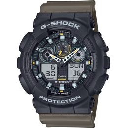 Hodinky Casio G-Shock GA-100TU-1A3ER