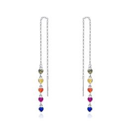 MOISS stříbrné náušnice SRDCE