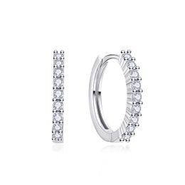 MOISS stříbrné náušnice