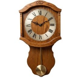 Adler 20311-oak - dřevěné kyvadlové hodiny