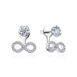 MOISS stříbrné náušnice MAŠLE