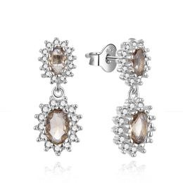 MOISS stříbrné náušnice