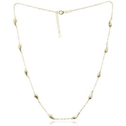 Náhrdelník JVD SVLN0744SH2BI45 náhrdelník - stříbrný