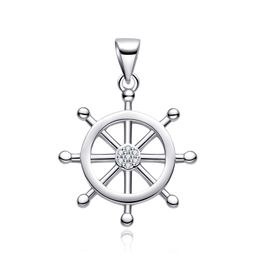 MOISS stříbrný přívěsek KORMIDLO