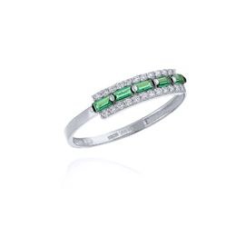 MOISS prsten z bílého zlata