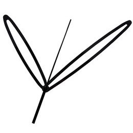 Hodinové ručičky HRP64