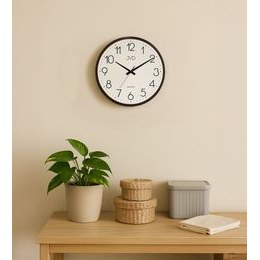 Rádiem řízené nástěnné hodiny JVD RH692.1 s nočním osvětlením