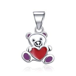 MOISS stříbrný přívěsek MEDVÍDEK
