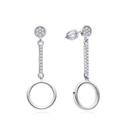 MOISS stříbrné náušnice