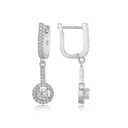 MOISS stříbrné náušnice