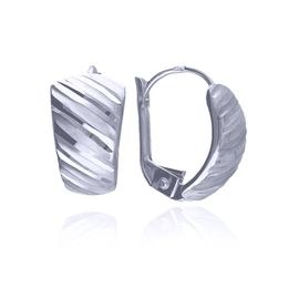 MOISS náušnice z bílého zlata