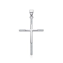 MOISS stříbrný přívěsek KŘÍŽ