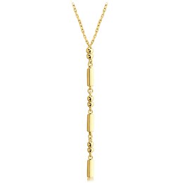 MINET Moderní zlatý náhrdelník Au 585/1000 3,05g