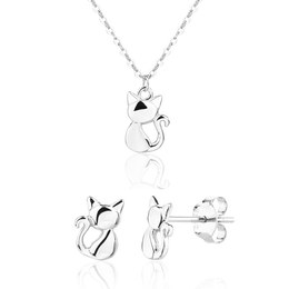 Stříbrný set JVD SVLS0131SJ60000