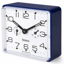 Mechanický budík Herweg 2245 BLUE