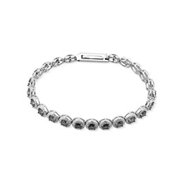 Náramek JVD SVLB0519XK6BL18 stříbrný