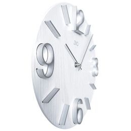 Designové nástěnné hodiny Karlsson KA5761GY 40cm