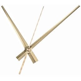 HRC77W - Kompletní hodinový strojek řízený signálem s tichým chodem včetně bílých ručiček