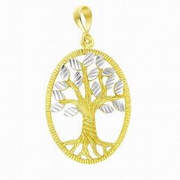 Zlatý 585/1000 přívěsek strom života 30224