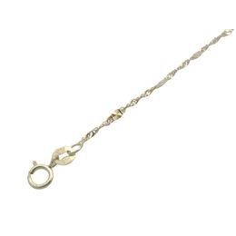 Zlatý 585/1000 náramek singapur 1699