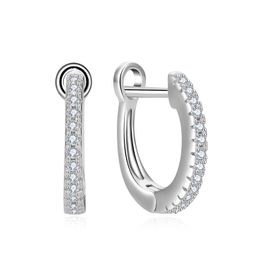 MOISS stříbrné náušnice