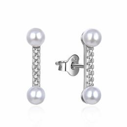 MOISS stříbrné náušnice