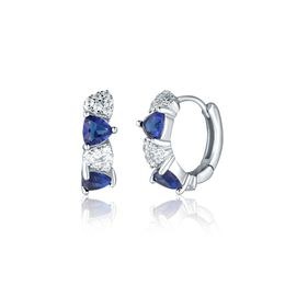 Náušnice JVD SVLE3224XH2M100 stříbrné stříbrné