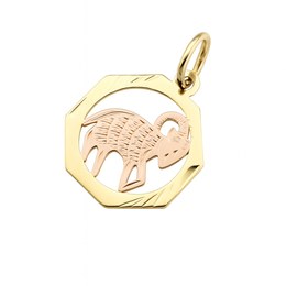Zlatý přívěsek zvěrokruh Beran