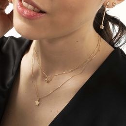 Náhrdelník JVD stříbrný