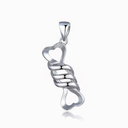 MOISS stříbrný přívěsek SRDCE