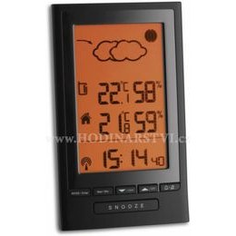 TFA 35.8000.01 - Bezdrátová WiFi meteostanice VIEW METEO