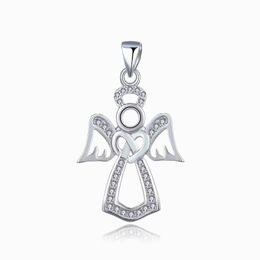 MOISS stříbrný přívěsek ANDĚL