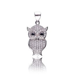 MOISS stříbrný přívěsek SOVA