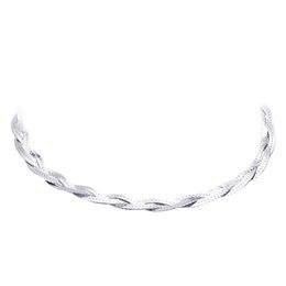 MOISS stříbrný řetízek HERRINGBONE