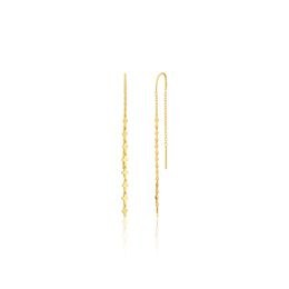 Náušnice JVD stříbrné