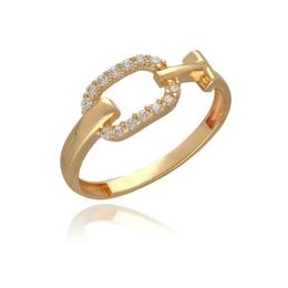 MOISS prsten ze žlutého zlata