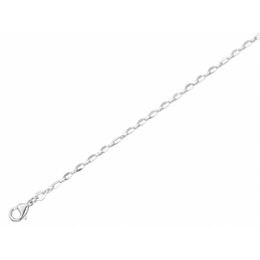 Stříbrný řetízek kávové zrno