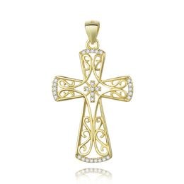 MOISS stříbrný přívěsek KŘÍŽEK