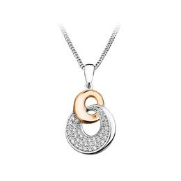 MOISS stříbrný přívěsek BICOLOR