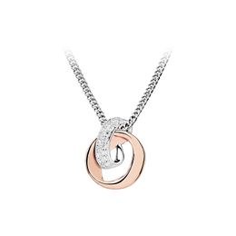 MOISS stříbrný přívěsek BICOLOR