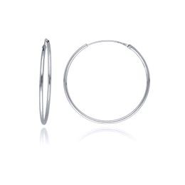 MOISS stříbrné náušnice