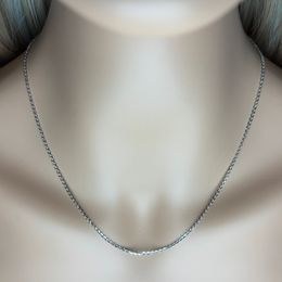 Stříbrný 925/1000 řetízek figaro S1002