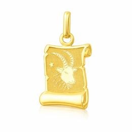 Zlatý přívěsek FE-22661 znamení zvěrokruhu KOZOROH