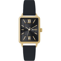 MINET Zlato-černé dámské hodinky SIENA MWL5427