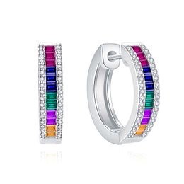 MOISS stříbrné náušnice