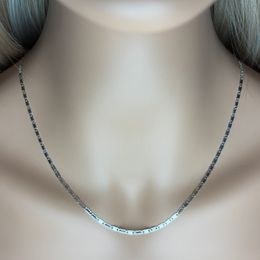 Stříbrný 925/1000 řetízek figaro S1002